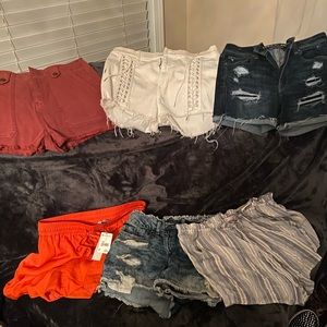 Shorts size 9/11 juniors